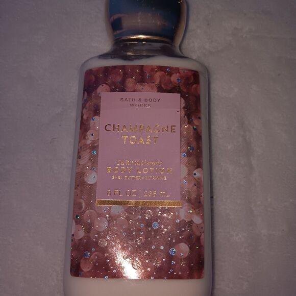 NWT Sealed Bath & Body Works Champagne Toast 2 PCS Gift Set-Lotion & Shower Gel - Picture 2 of 15